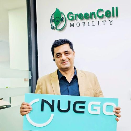 Devndra Chawla also known as (DC), CEO & MD of GreenCell Mobility