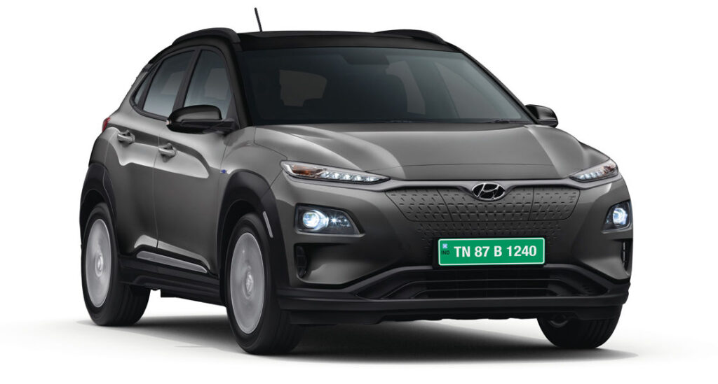 Hyundai Kona Electric (Save up to Rs. 50,000)