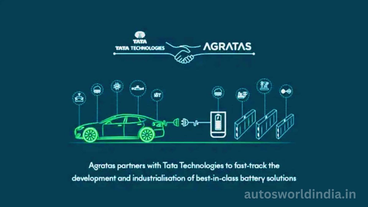 Agratas and Tata Technologies Collaborate To Hasten Battery Solutions for E-Mobility