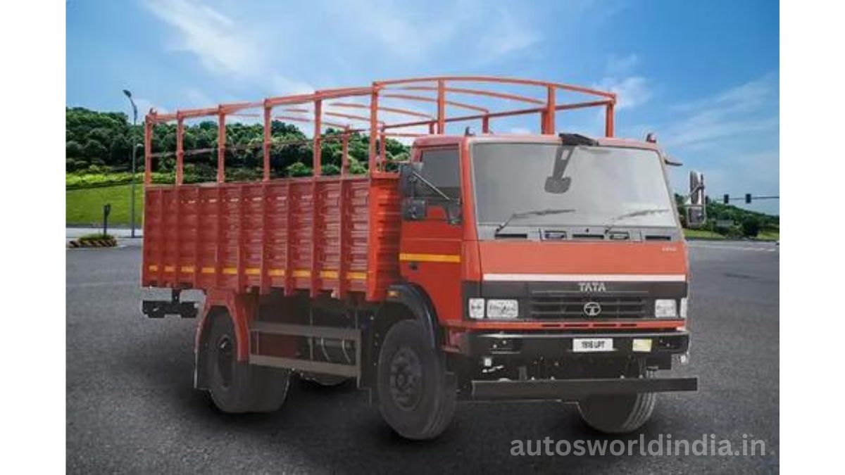 The CV Business of Tata Motors Unveils a New LPT 1916 Truck