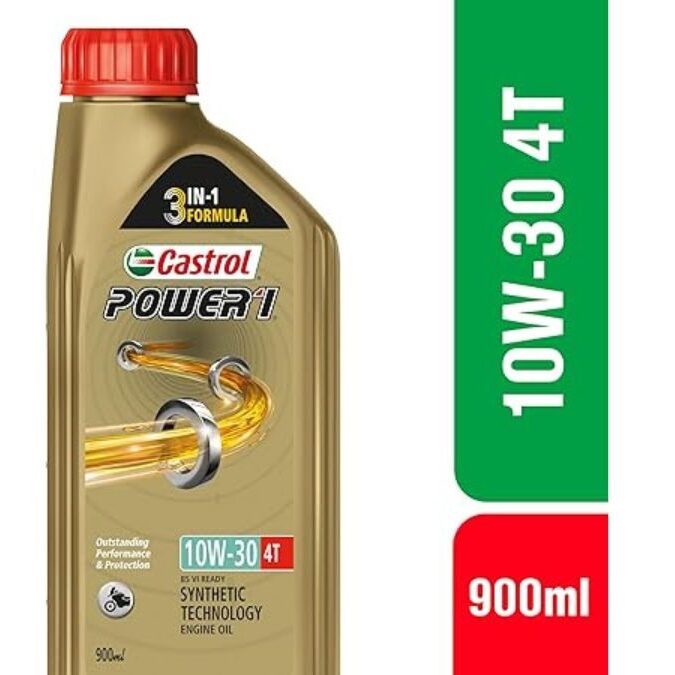 Castrol Power1 Synthetic Engine Oil (10W-30)